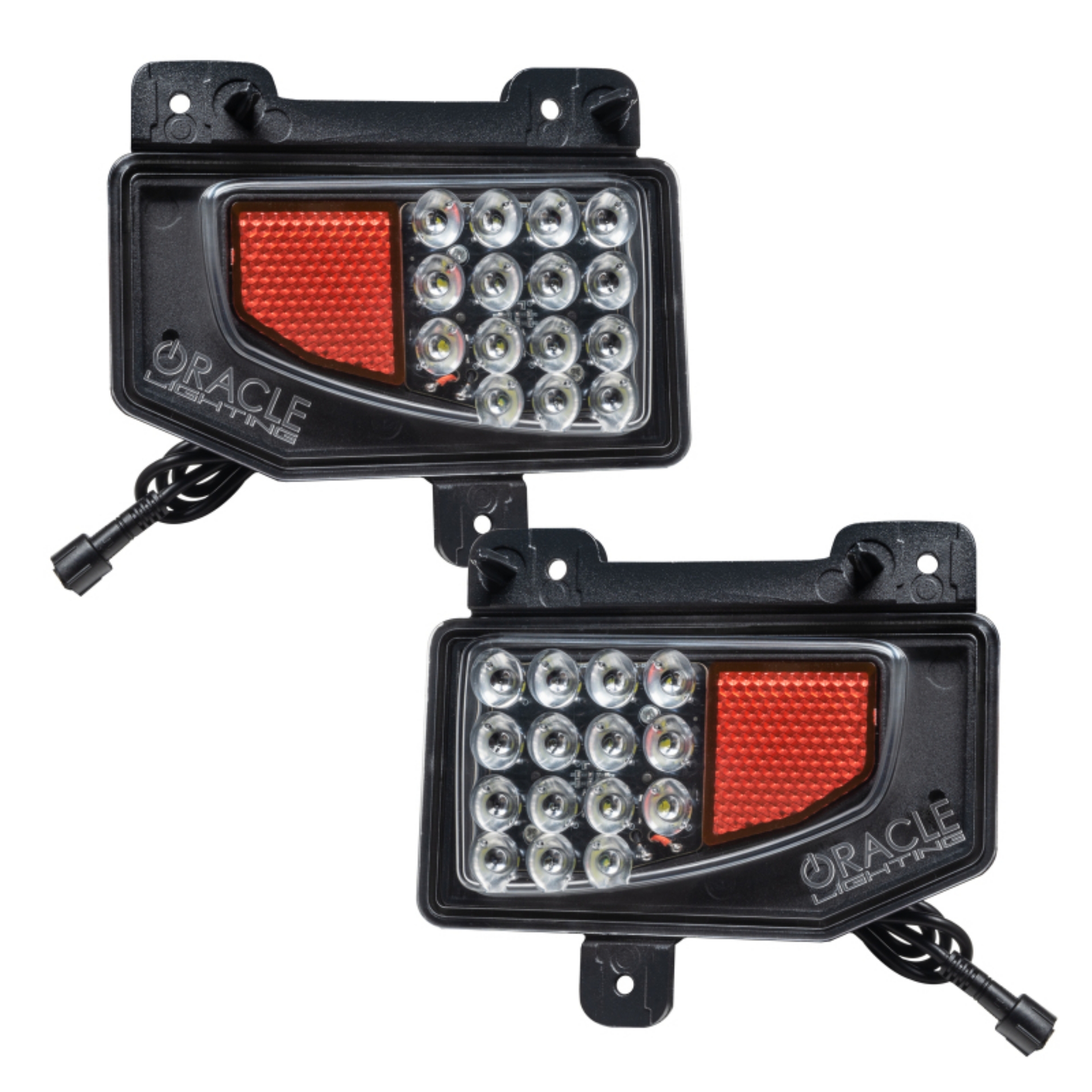 Picture of Oracle Rear Bumper LED Reverse Lights for Jeep Gladiator JT - 6000K
