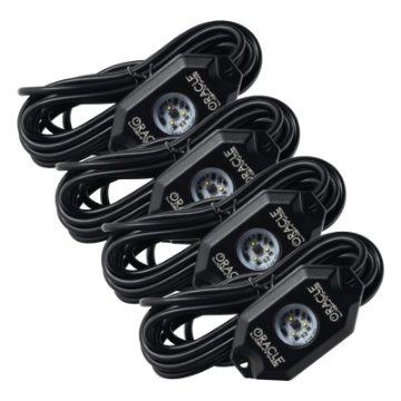 Picture of Oracle Underbody Wheel Well Rock Light Kit - White 4PCS - 5000K