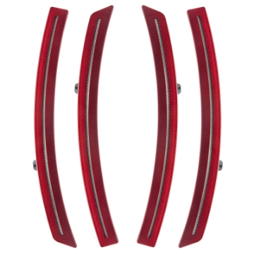 Picture of Oracle Chevy Corvette C7 Concept Sidemarker Set - Clear - Long Beach Red Metallic Tintcoat G1E