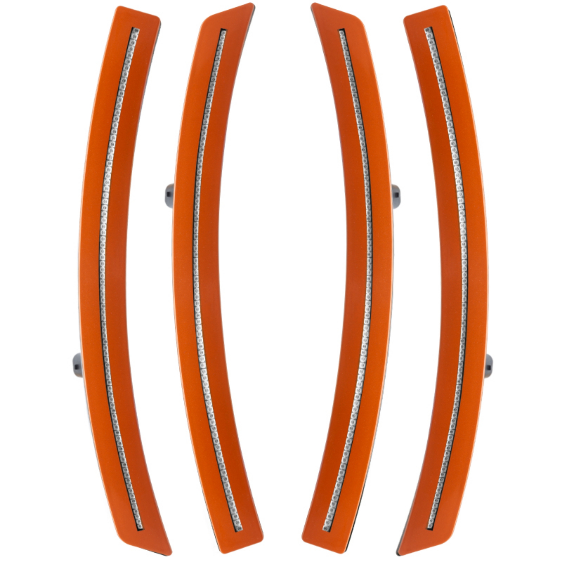 Picture of Oracle Chevrolet Corvette C7 Concept Sidemarker Set - Clear - Sebring Orange Tintcoat G26
