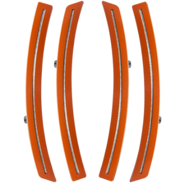 Picture of Oracle Chevrolet Corvette C7 Concept Sidemarker Set - Clear - Sebring Orange Tintcoat G26