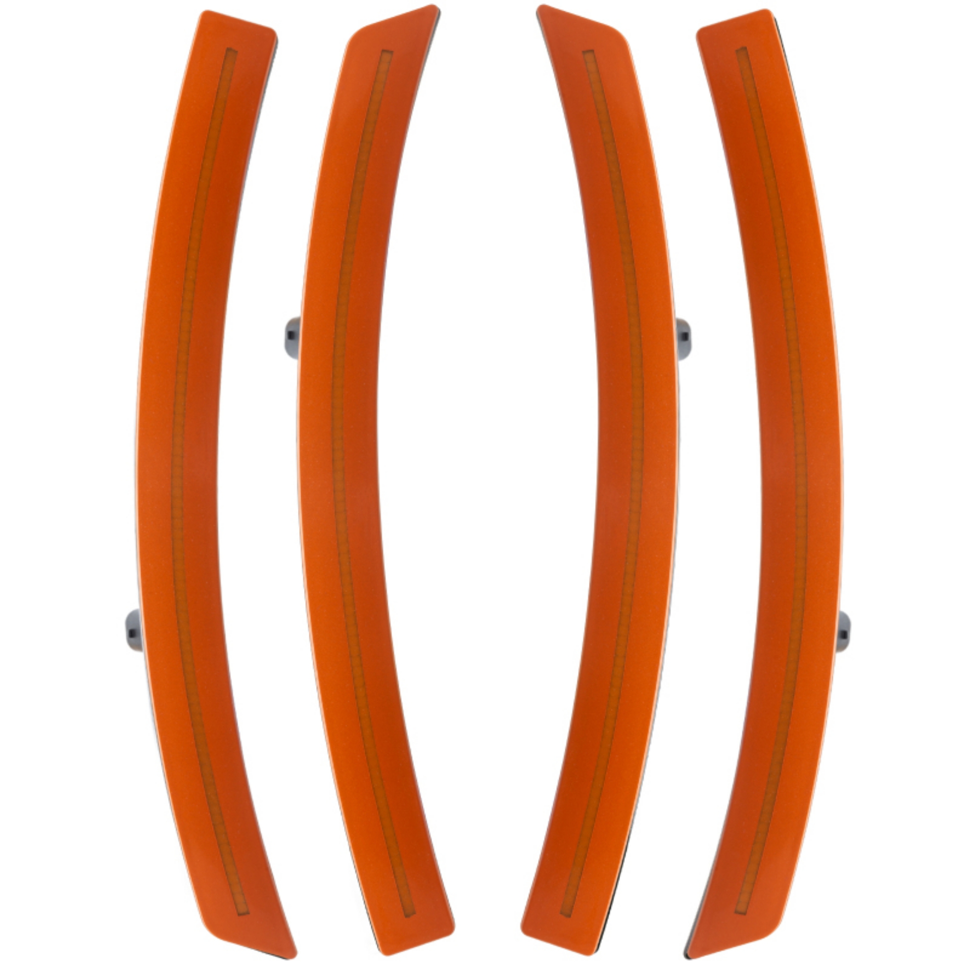 Picture of Oracle Chevy Corvette C7 Concept Sidemarker Set - Ghosted - Sebring Orange Tintcoat G26