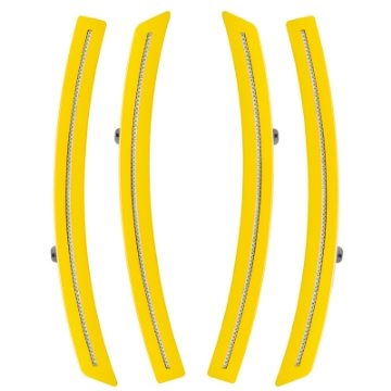 Picture of Oracle Chevy Corvette C7 Concept Sidemarker Set - Clear - Velocity Yellow Tintcoat G8A