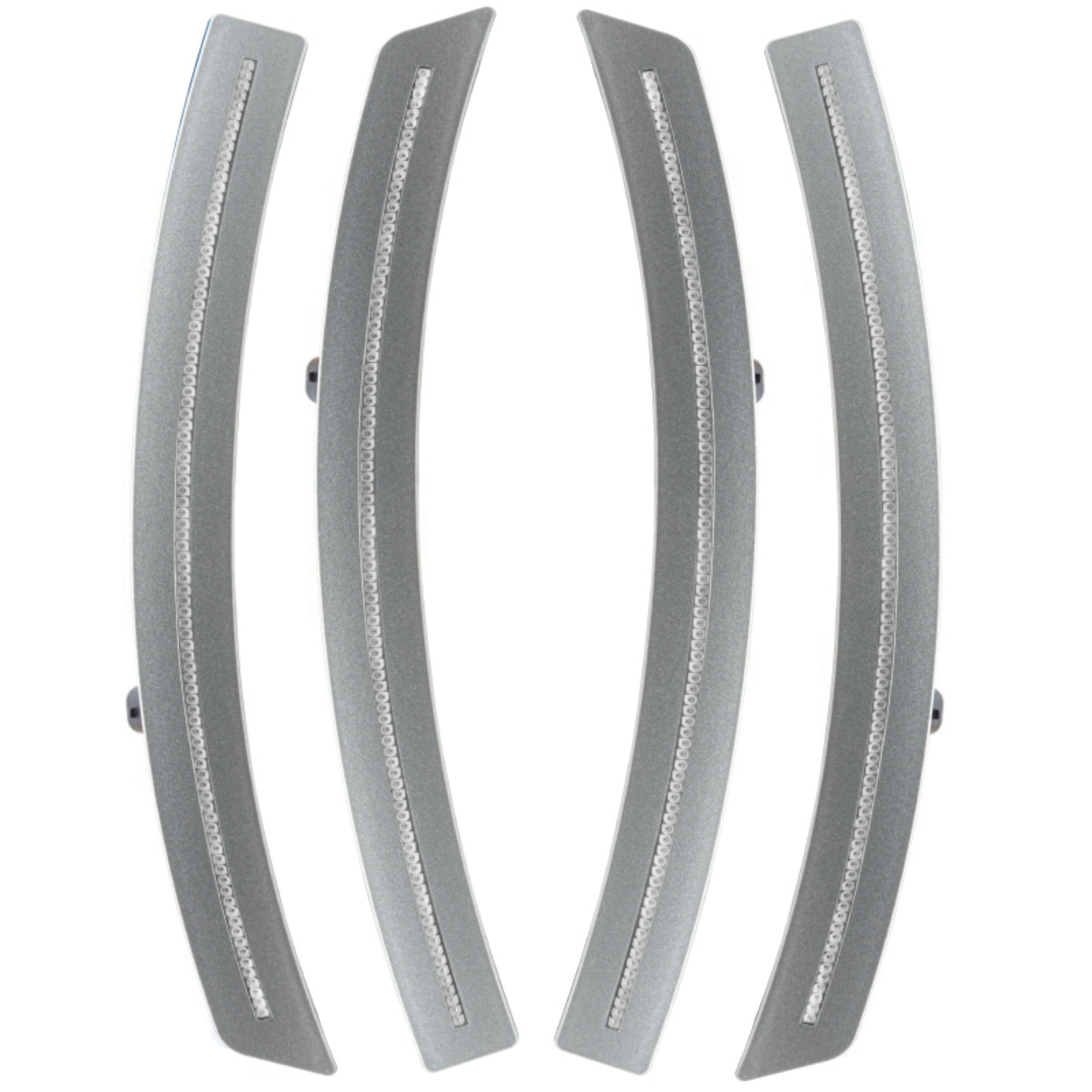 Picture of Oracle Chevrolet Corvette C7 Concept Sidemarker Set - Clear - Blade Silver Metallic GAN