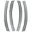 Picture of Oracle Chevrolet Corvette C7 Concept Sidemarker Set - Clear - Blade Silver Metallic GAN