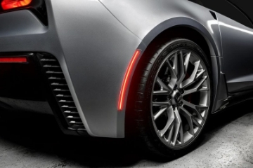 Picture of Oracle Chevrolet Corvette C7 Concept Sidemarker Set - Clear - Carbon Flash Metallic GAR