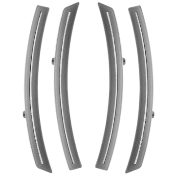 Picture of Oracle Chevrolet Corvette C7 Concept Sidemarker Set - Clear - Fusion Gray Metallic GB1