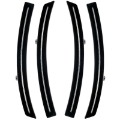 Picture of Oracle Chevrolet Corvette C7 Concept Sidemarker Set - Clear - Black GBA