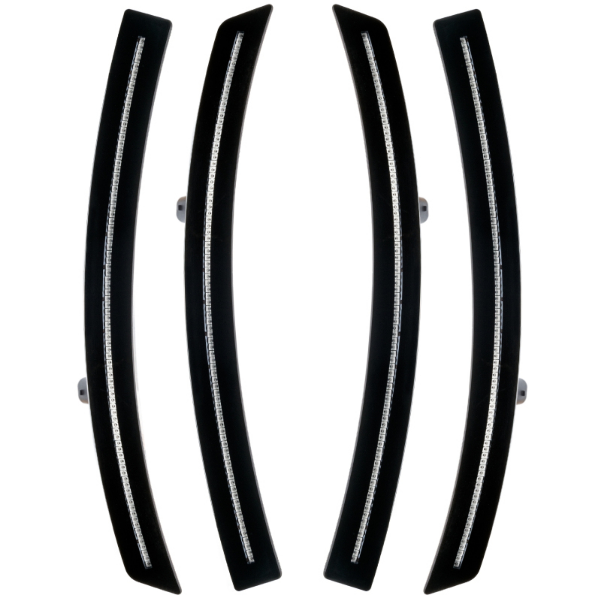 Picture of Oracle Chevrolet Corvette C7 Concept Sidemarker Set - Clear - Black GBA