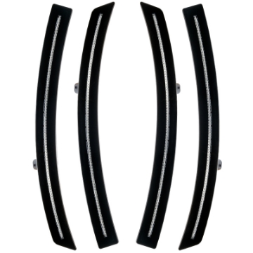 Picture of Oracle Chevrolet Corvette C7 Concept Sidemarker Set - Clear - Black GBA