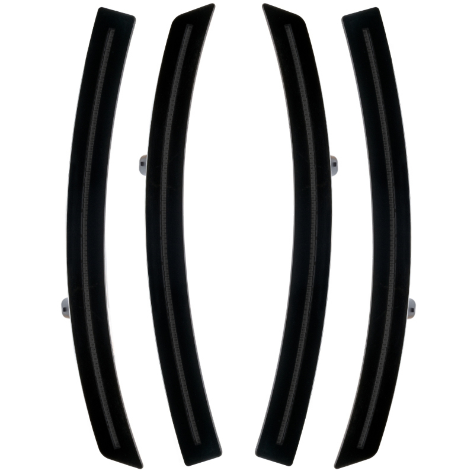 Picture of Oracle Chevrolet Corvette C7 Concept Sidemarker Set - Ghosted - Black GBA