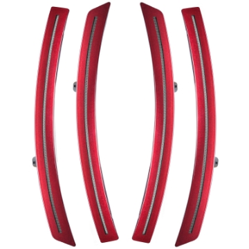 Picture of Oracle Chevrolet Corvette C7 Concept Sidemarker Set - Clear - Crystal Red Tintcoat GBE