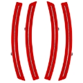 Picture of Oracle Chevrolet Corvette C7 Concept Sidemarker Set - Clear - Victory Red GCN