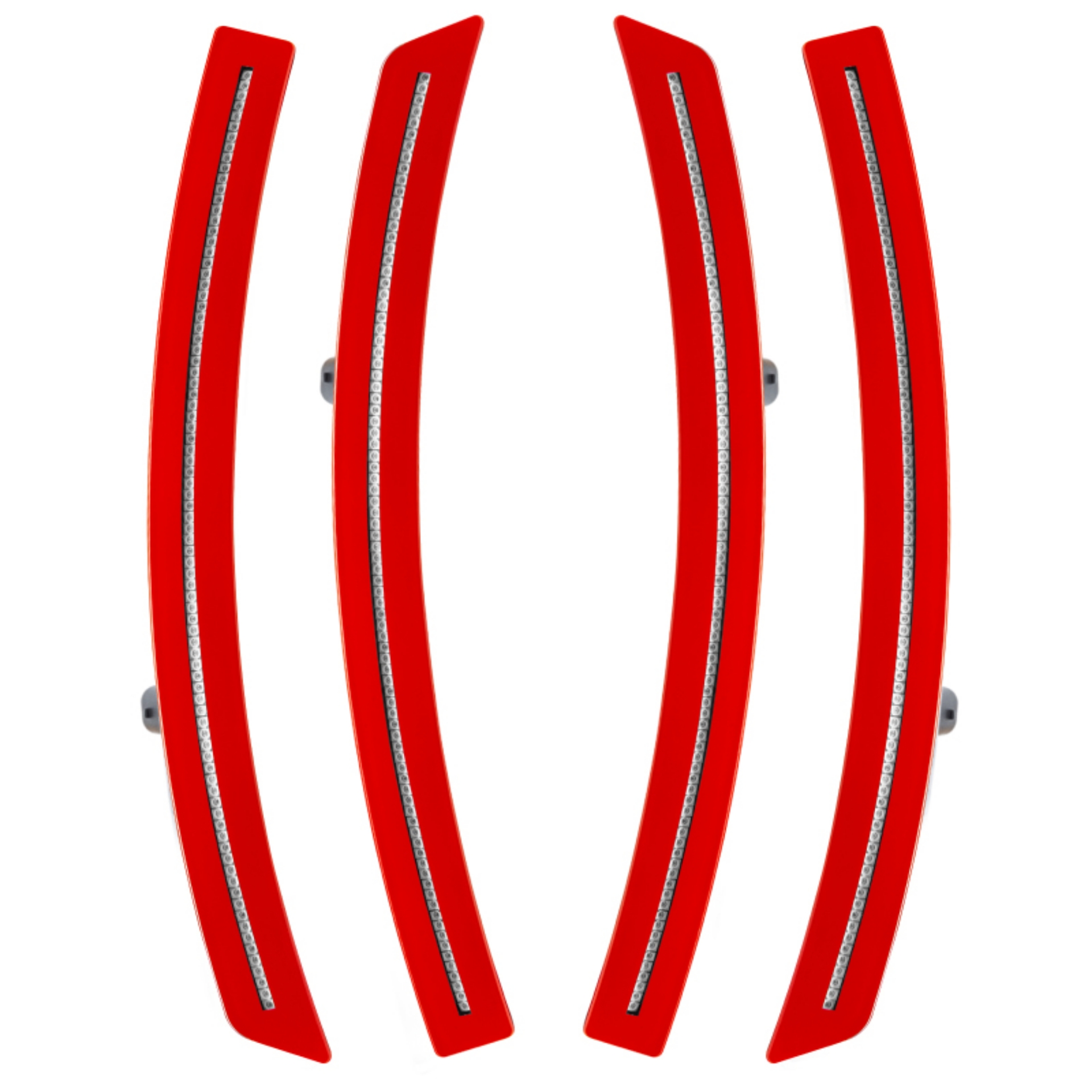Picture of Oracle Chevrolet Corvette C7 Concept Sidemarker Set - Clear - Victory Red GCN