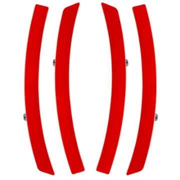 Picture of Oracle Chevrolet Corvette C7 Concept Sidemarker Set - Ghosted - Victory Red GCN