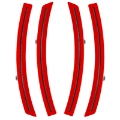Picture of Oracle Chevrolet Corvette C7 Concept Sidemarker Set - Tinted - Victory Red GCN