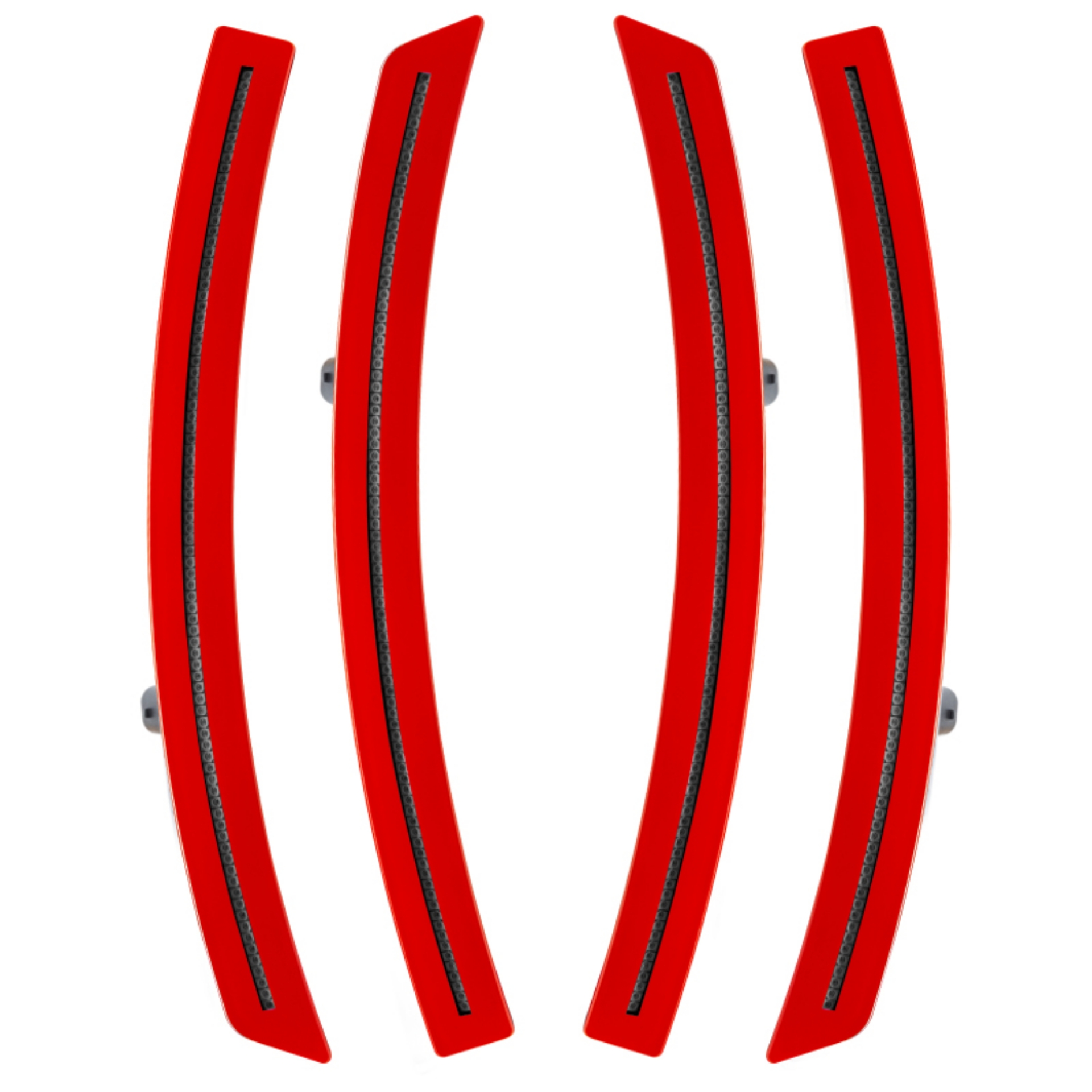 Picture of Oracle Chevrolet Corvette C7 Concept Sidemarker Set - Tinted - Victory Red GCN