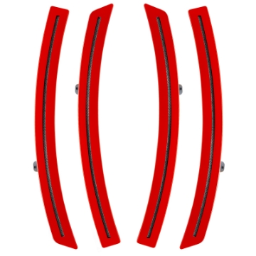 Picture of Oracle Chevrolet Corvette C7 Concept Sidemarker Set - Tinted - Victory Red GCN