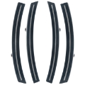 Picture of Oracle Chevy Corvette C7 Concept Sidemarker Set - Clear - Shadow Gray Metallic GJ1
