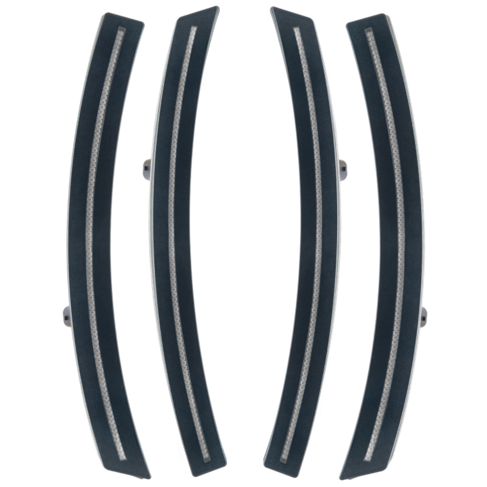 Picture of Oracle Chevy Corvette C7 Concept Sidemarker Set - Clear - Shadow Gray Metallic GJ1