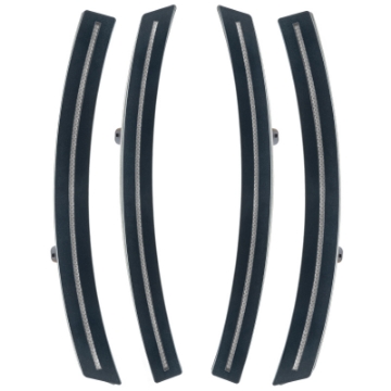 Picture of Oracle Chevy Corvette C7 Concept Sidemarker Set - Clear - Shadow Gray Metallic GJ1