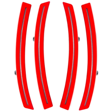 Picture of Oracle Chevrolet Corvette C7 Concept Sidemarker Set - Clear - Torch Red GKZ