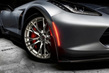 Picture of Oracle Chevrolet Corvette C7 Concept Sidemarker Set - Ghosted - Torch Red GKZ