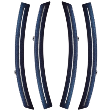 Picture of Oracle Chevy Corvette C7 Concept Sidemarker Set - Clear - Night Race Blue Metallic GXH