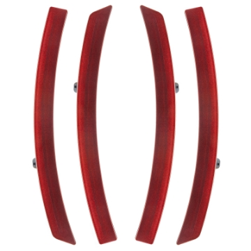 Picture of Oracle Chevrolet Corvette C7 Concept Sidemarker Set - Ghosted - Long Beach Red WA405Y