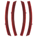 Picture of Oracle Chevrolet Corvette C7 Concept Sidemarker Set - Tinted - Long Beach Red WA405Y