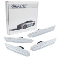 Picture of Oracle 10-15 Chevrolet Camaro Concept Sidemarker Set - Clear - No Paint