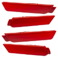 Picture of Oracle 10-15 Chevrolet Camaro Concept Sidemarker Set - Ghosted - Red Hot G7C