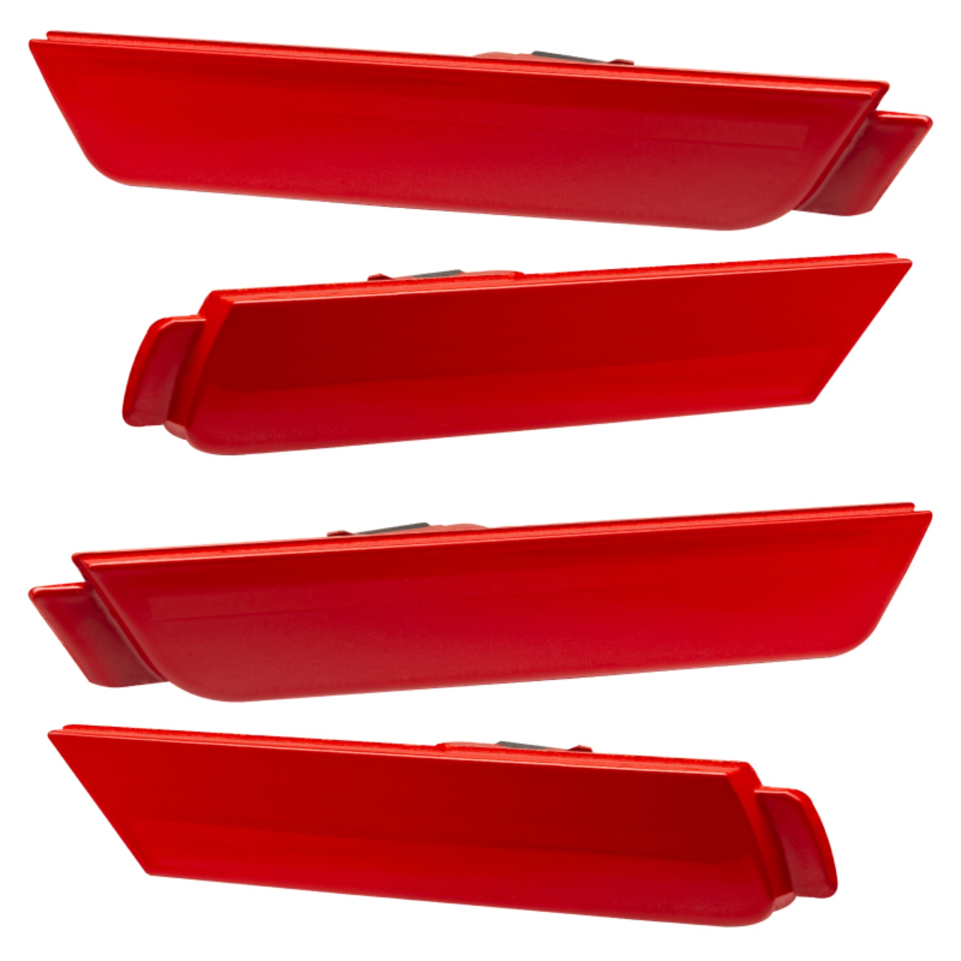 Picture of Oracle 10-15 Chevrolet Camaro Concept Sidemarker Set - Ghosted - Red Hot G7C