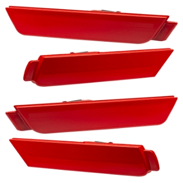 Picture of Oracle 10-15 Chevrolet Camaro Concept Sidemarker Set - Ghosted - Red Hot G7C