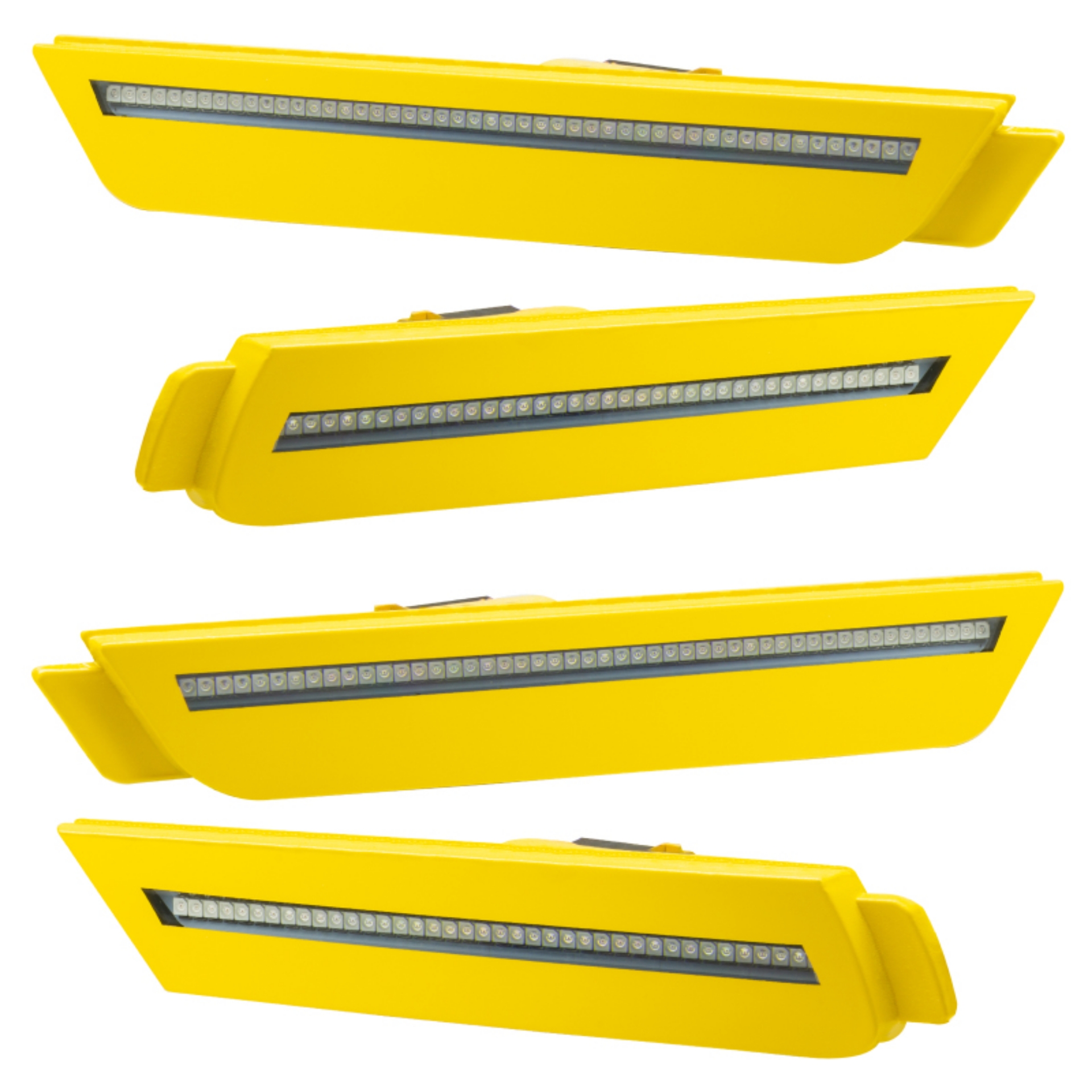 Picture of Oracle 10-15 Chevrolet Camaro Concept Sidemarker Set - Clear - Lemon Peel Yellow G7D