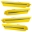 Picture of Oracle 10-15 Chevrolet Camaro Concept Sidemarker Set - Clear - Lemon Peel Yellow G7D