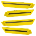 Picture of Oracle 10-15 Chevrolet Camaro Concept Sidemarker Set - Tinted - Lemon Peel Yellow G7D