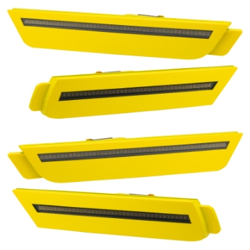 Picture of Oracle 10-15 Chevrolet Camaro Concept Sidemarker Set - Tinted - Lemon Peel Yellow G7D
