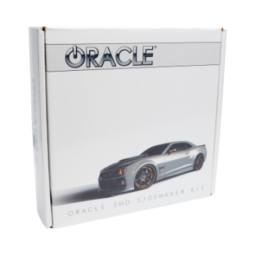 Picture of Oracle 10-15 Chevrolet Camaro Concept Sidemarker Set - Ghosted - Red Rock G7P