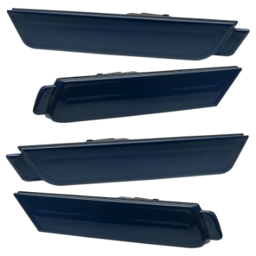 Picture of Oracle 10-15 Chevy Camaro Concept Sidemarker Set - Ghosted - Imperial Blue Metallic GAP