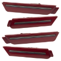 Picture of Oracle 10-15 Chevrolet Camaro Concept Sidemarker Set - Tinted - Red Jewel Tint Coat GAQ