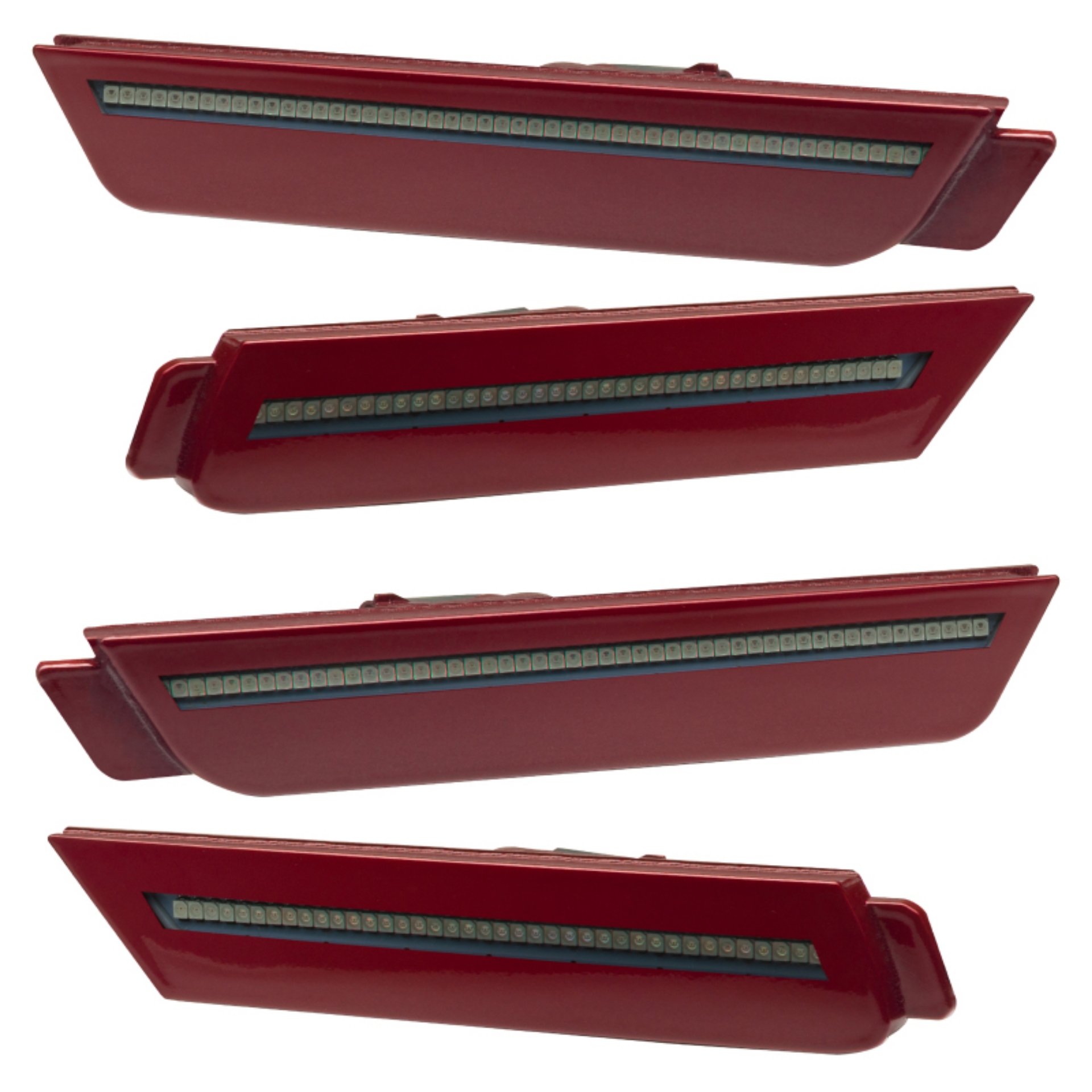 Picture of Oracle 10-15 Chevrolet Camaro Concept Sidemarker Set - Tinted - Red Jewel Tint Coat GAQ