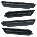 Picture of Oracle 10-15 Chevy Camaro Concept Sidemarker Set - Tinted - Carbon Flash Metallic GAR501