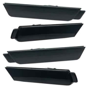 Picture of Oracle 10-15 Chevy Camaro Concept Sidemarker Set - Ghosted - Carbon Flash Metallic GAR565