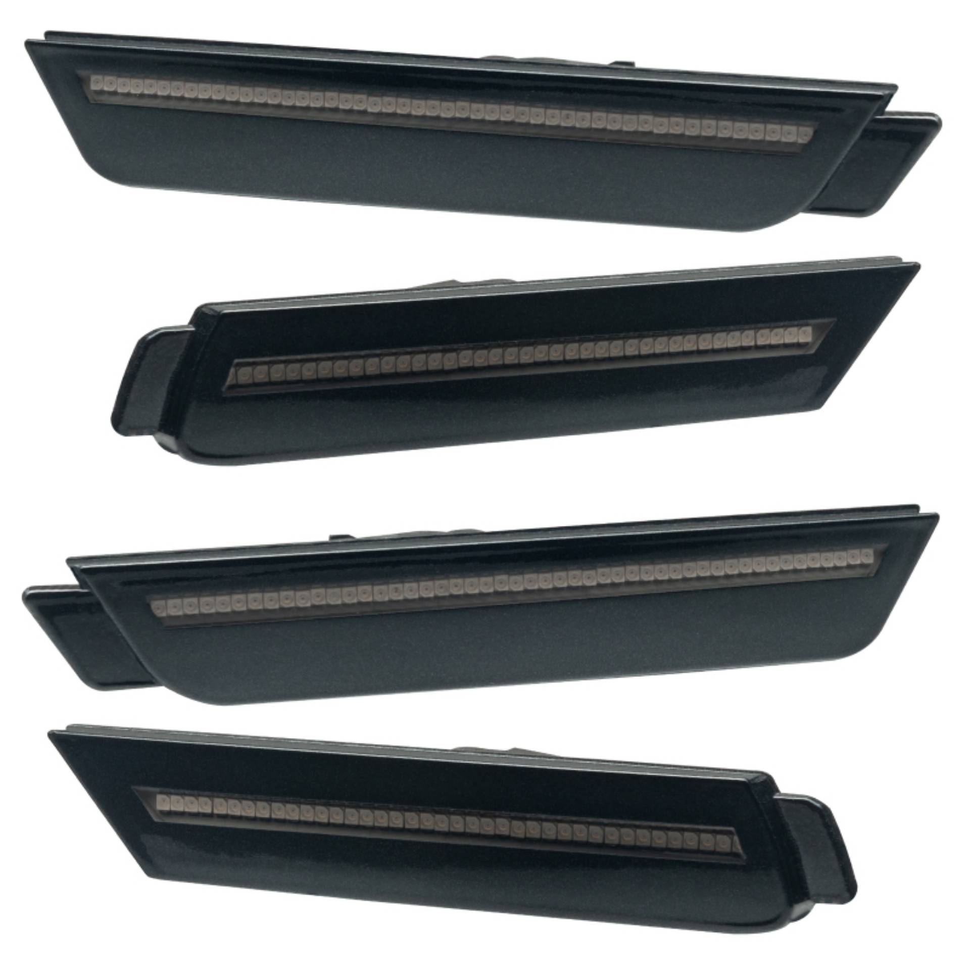 Picture of Oracle 10-15 Chevy Camaro Concept Sidemarker Set - Tinted - Carbon Flash Metallic GAR565