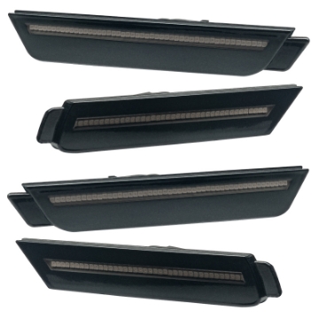 Picture of Oracle 10-15 Chevy Camaro Concept Sidemarker Set - Tinted - Carbon Flash Metallic GAR565