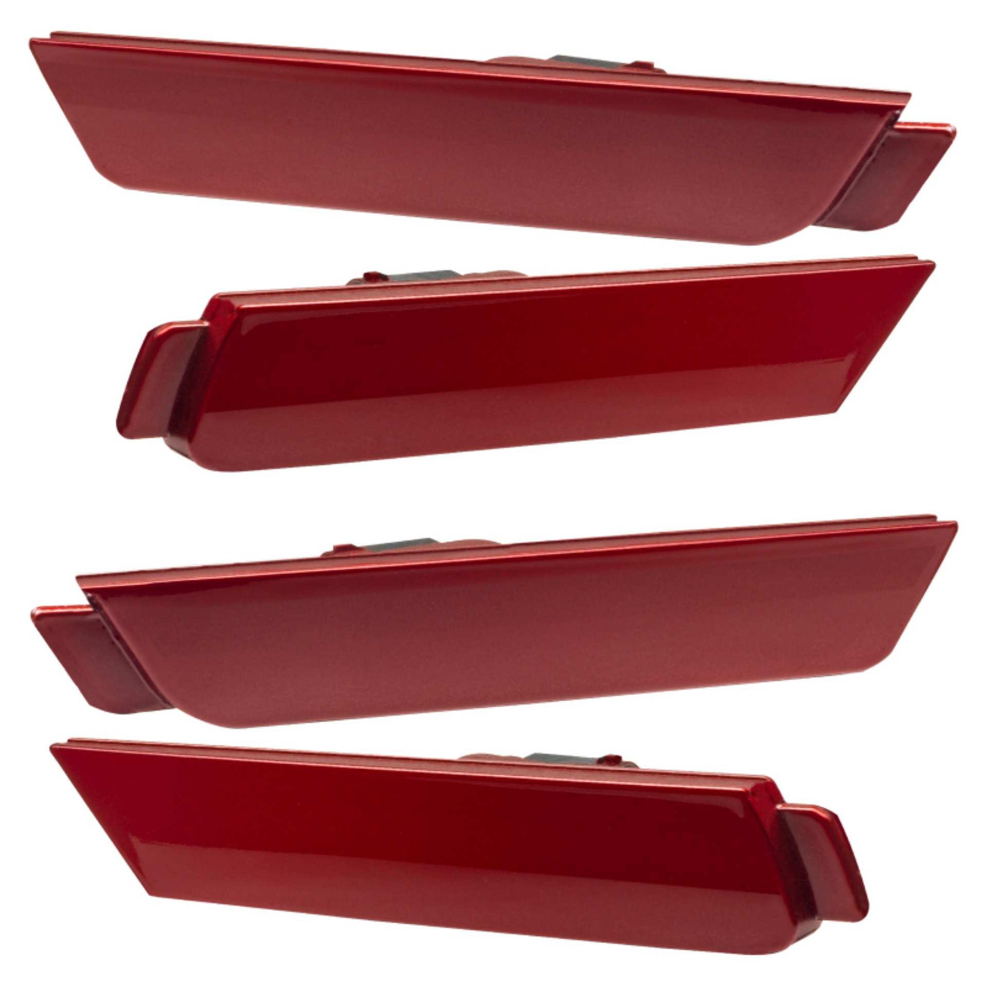 Picture of Oracle 10-15 Chevy Camaro Concept Sidemarker Set - Ghosted - Crystal Red Claret GBE