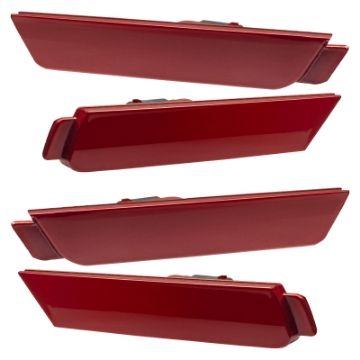 Picture of Oracle 10-15 Chevy Camaro Concept Sidemarker Set - Ghosted - Crystal Red Claret GBE