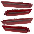 Picture of Oracle 10-15 Chevrolet Camaro Concept Sidemarker Set - Tinted - Crystal Red Claret GBE