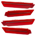 Picture of Oracle 10-15 Chevrolet Camaro Concept Sidemarker Set - Tinted - Victory Red GCN